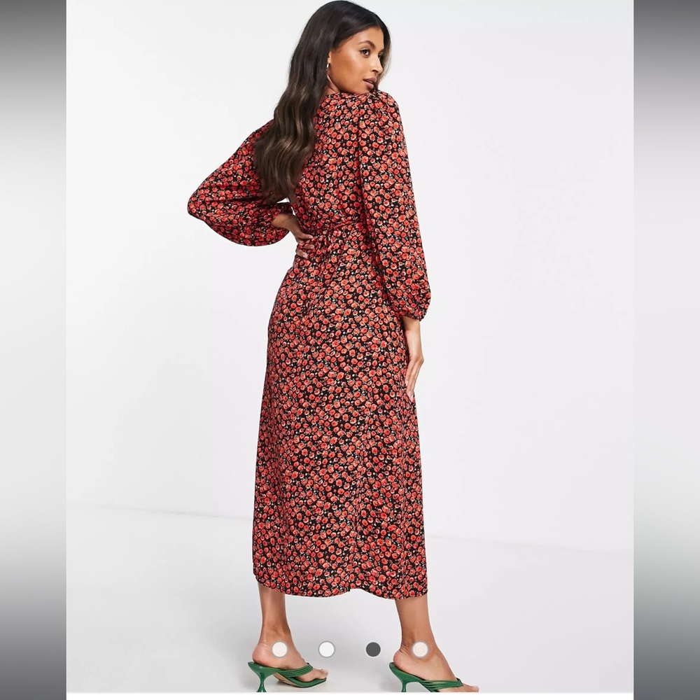 Floral midi 👗